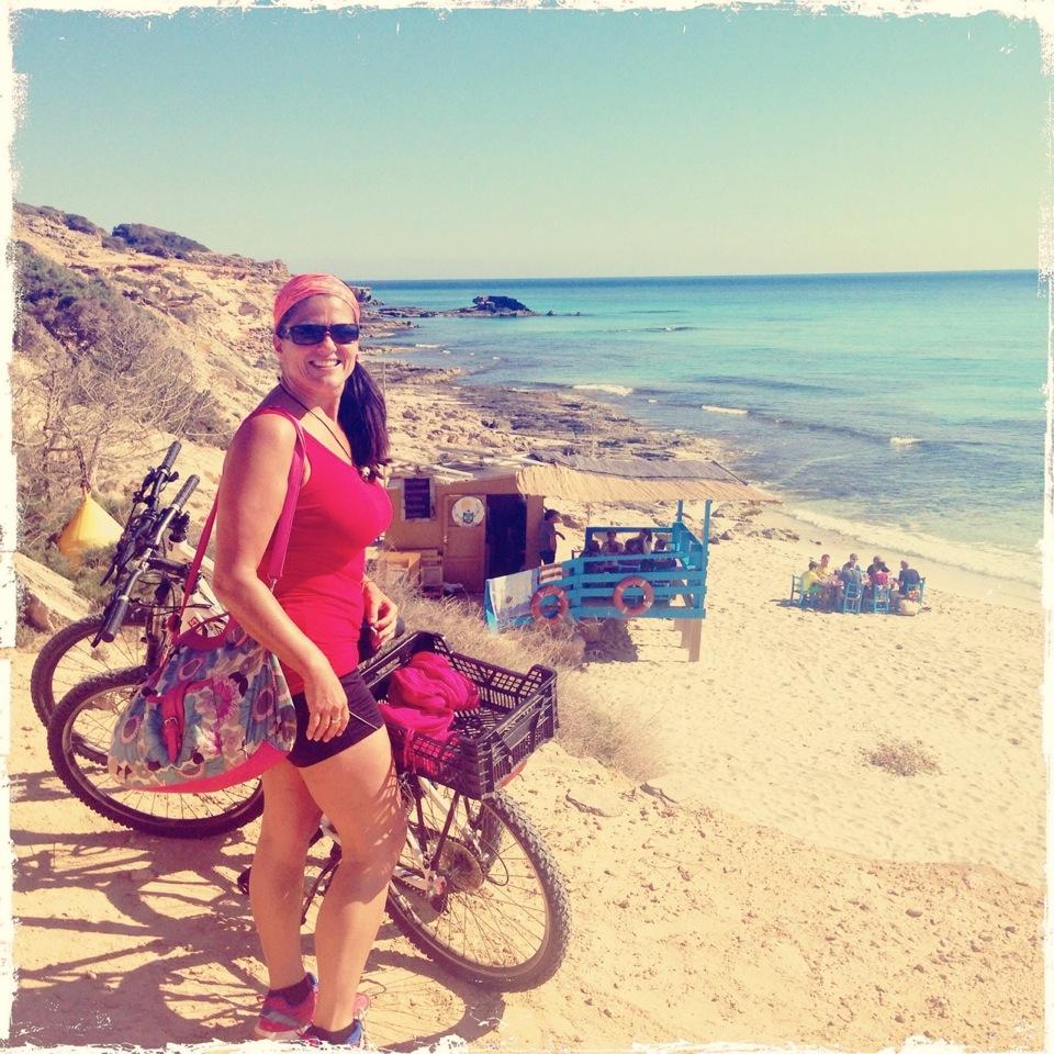 Inge FahrradFormentera