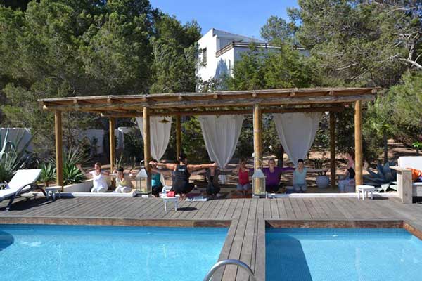 Yoga On Formentera La Hacienda