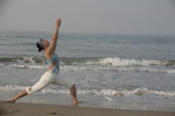 Virabhadrasana 1