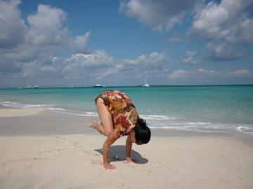 Bakasana - Krähe