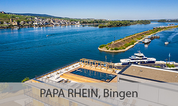 PAPA RHEIN, Bingen
