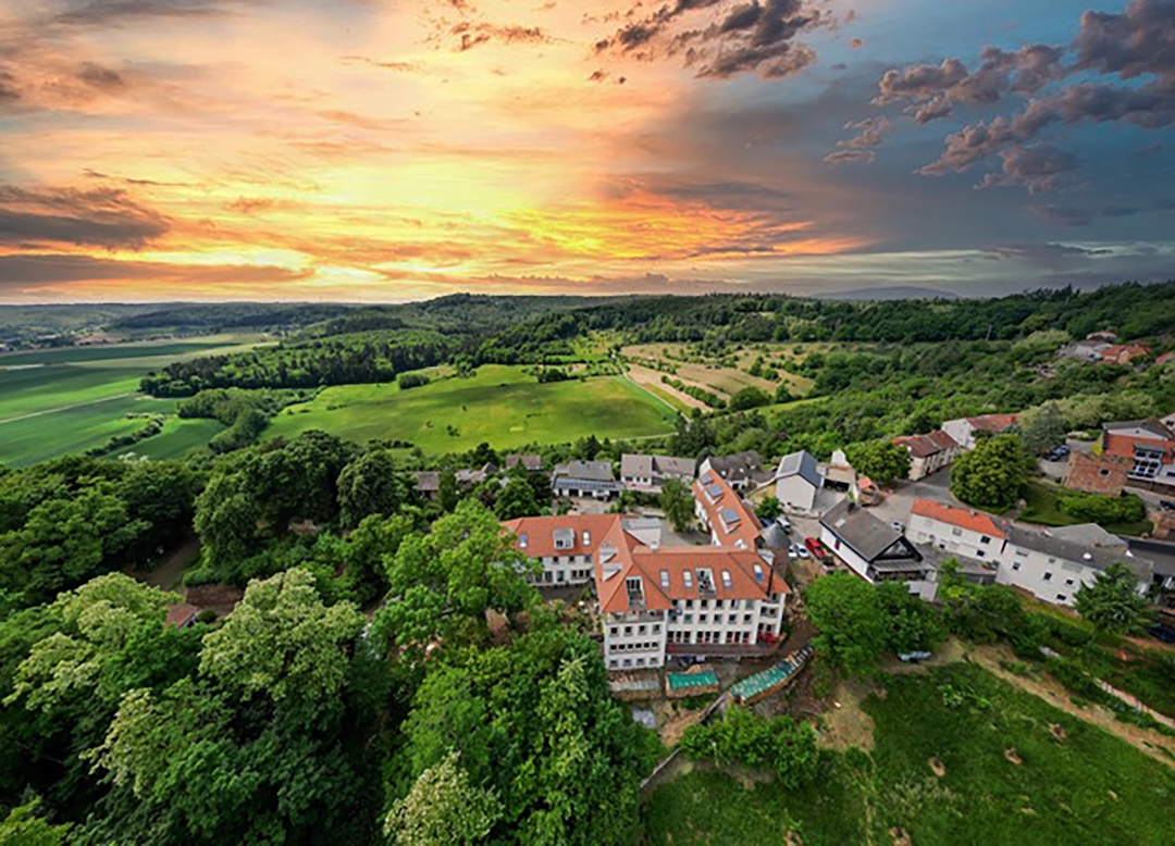 Burghof Stauf Ansicht