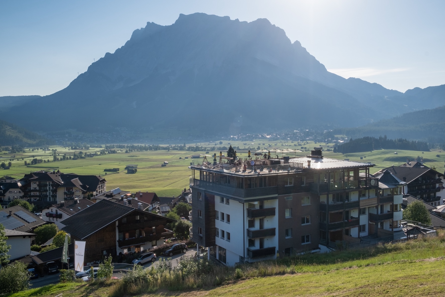 Hotelansicht Panorama Yoga