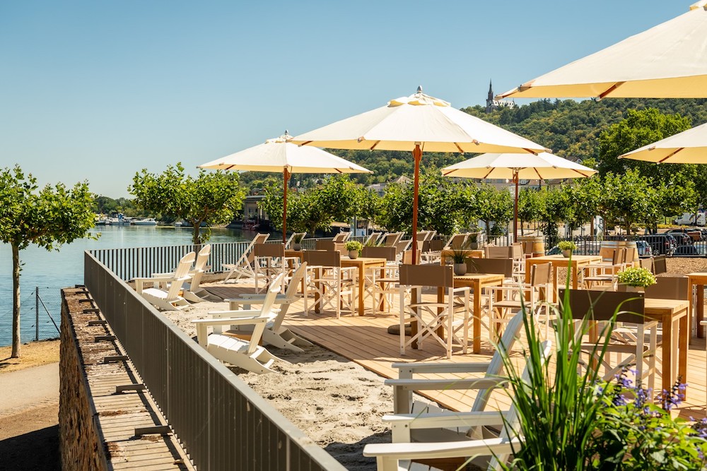 PapaRhein Terrasse